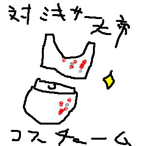 ��������x�A������Ƃ��̃R�X�`���[���I���`���l�Ƃ��Ă̌ւ�̏؂��I